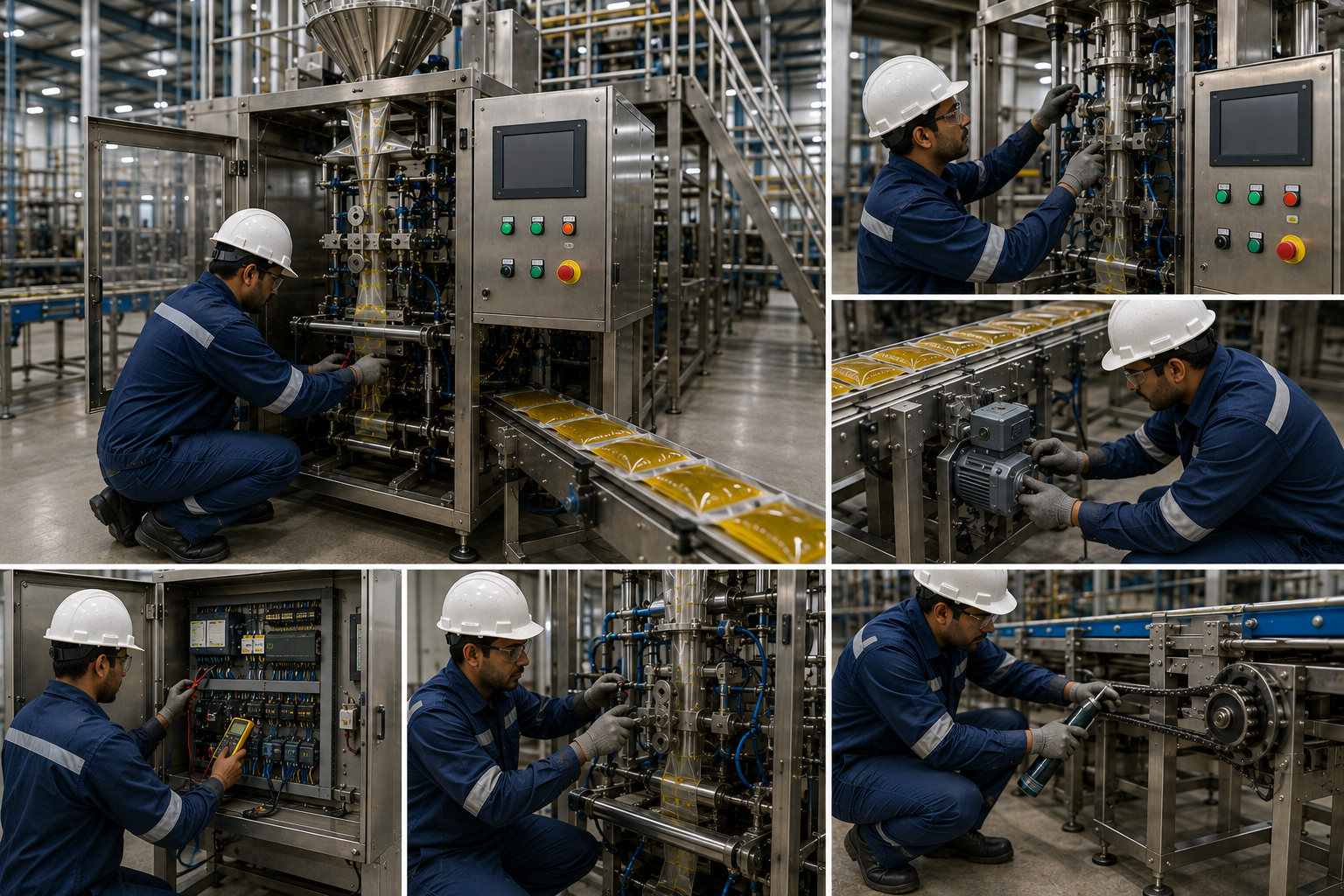 Equipment Support Structures